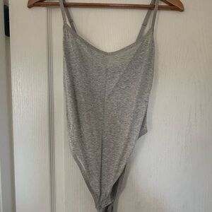SKIMS Gray Bodysuit